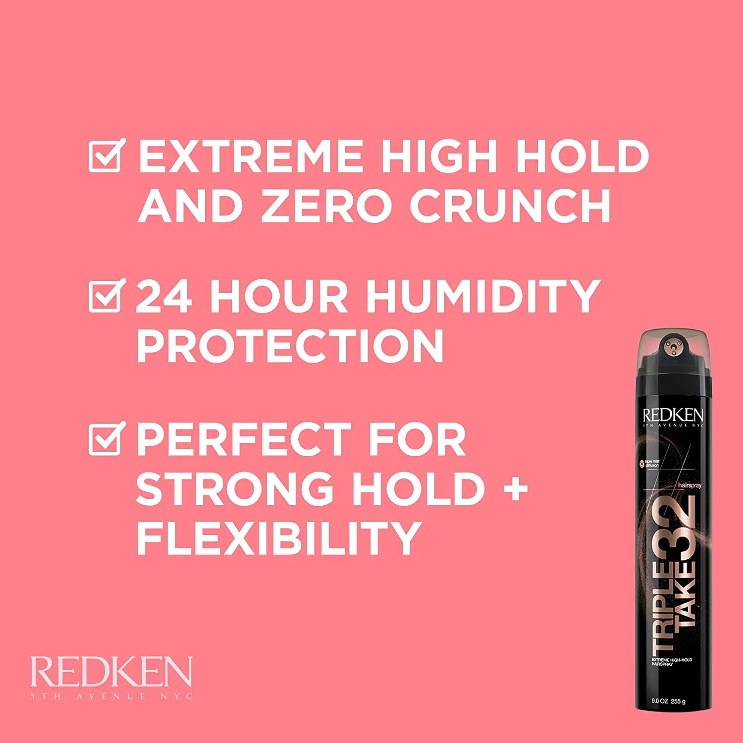 Redken Triple Take 32 Extreme High-Hold Hairspray