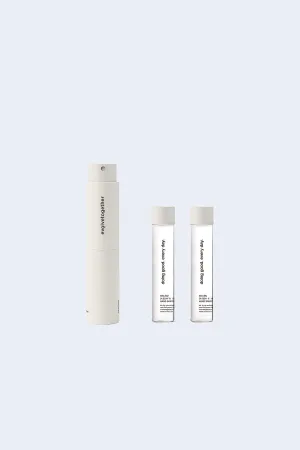 Refillable Hand Sanitizer - Starter Set in Malibu (Natural Citrus)
