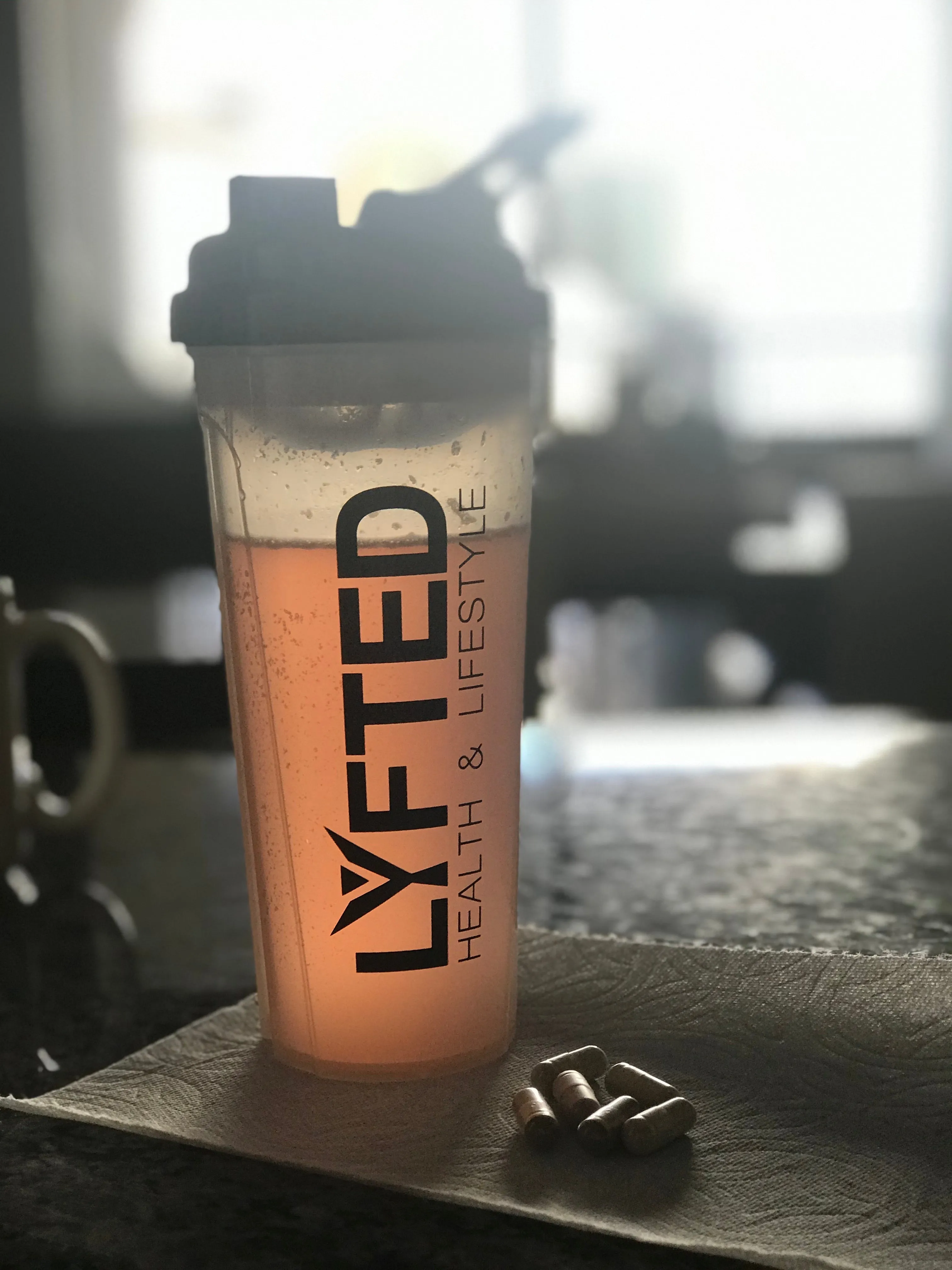 REFUEL Shaker Cup