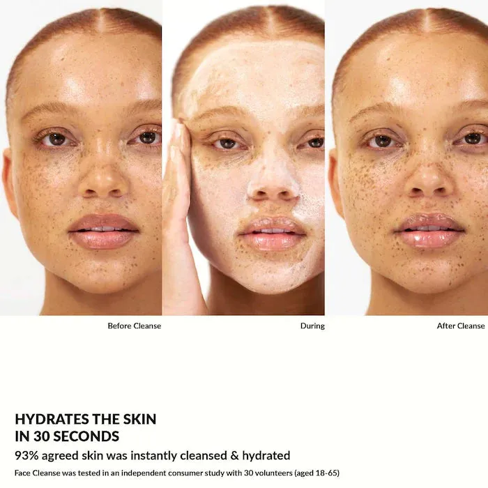 REFY | Face Cleanse Hydrating Cleanser   Makeup Remover