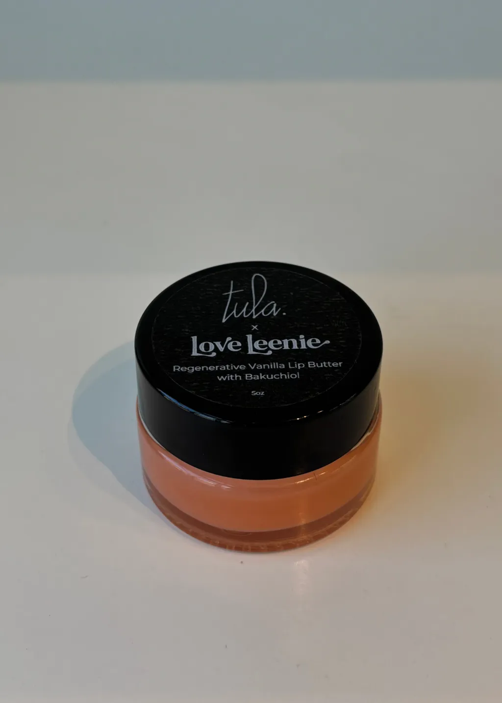 Regenerative Vanilla Lip Butter with Bakuchiol - Tula X LOVE LEENIE