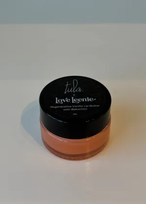 Regenerative Vanilla Lip Butter with Bakuchiol - Tula X LOVE LEENIE