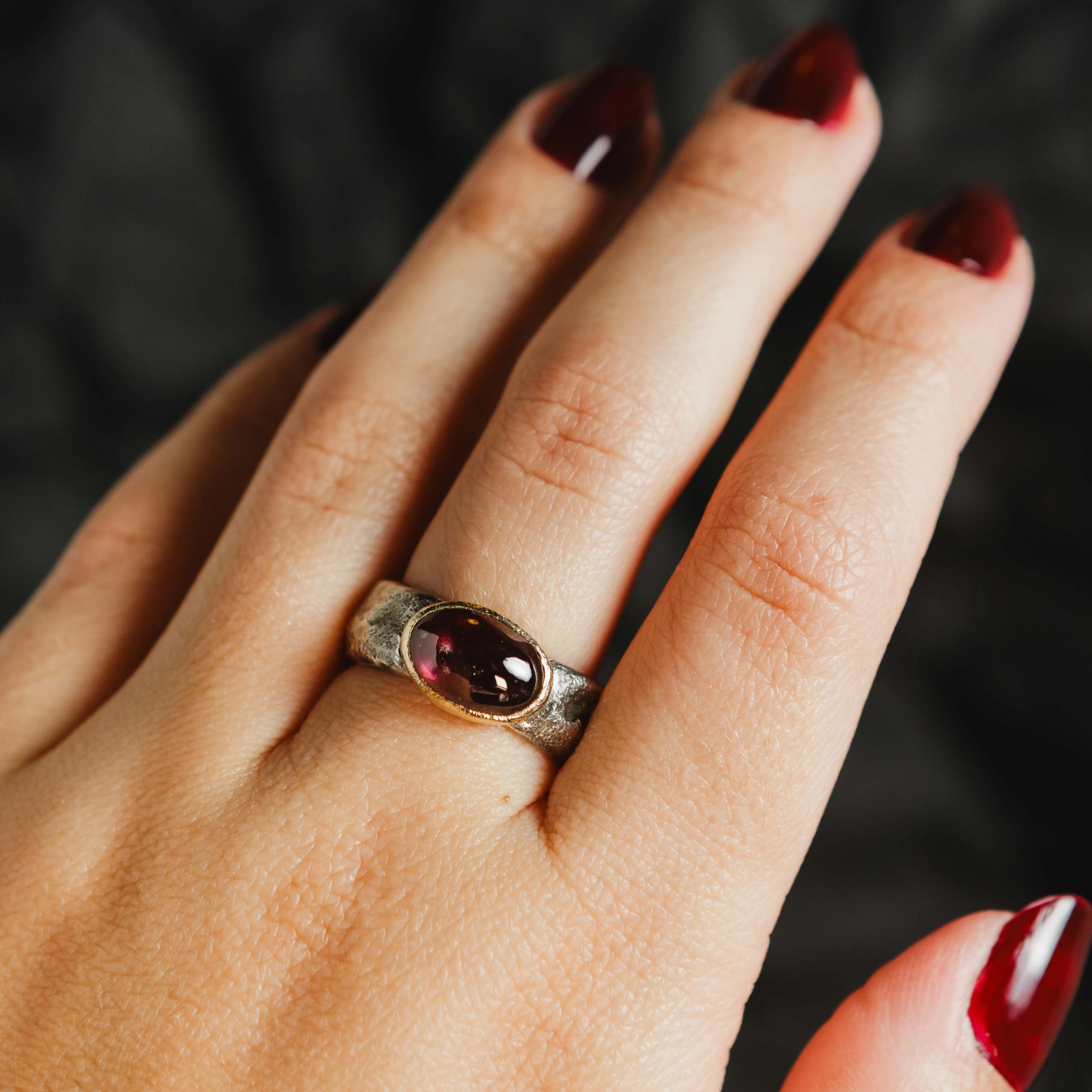Relic Cabochon Ring No. 4