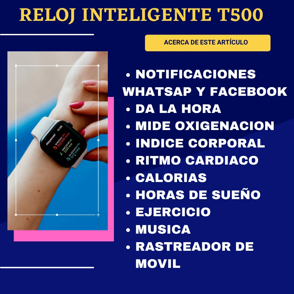 RELOJ T500 BB-500