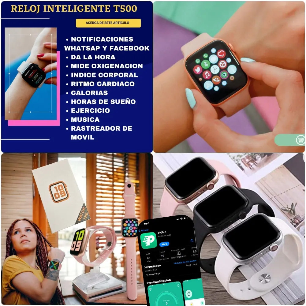 RELOJ T500 BB-500