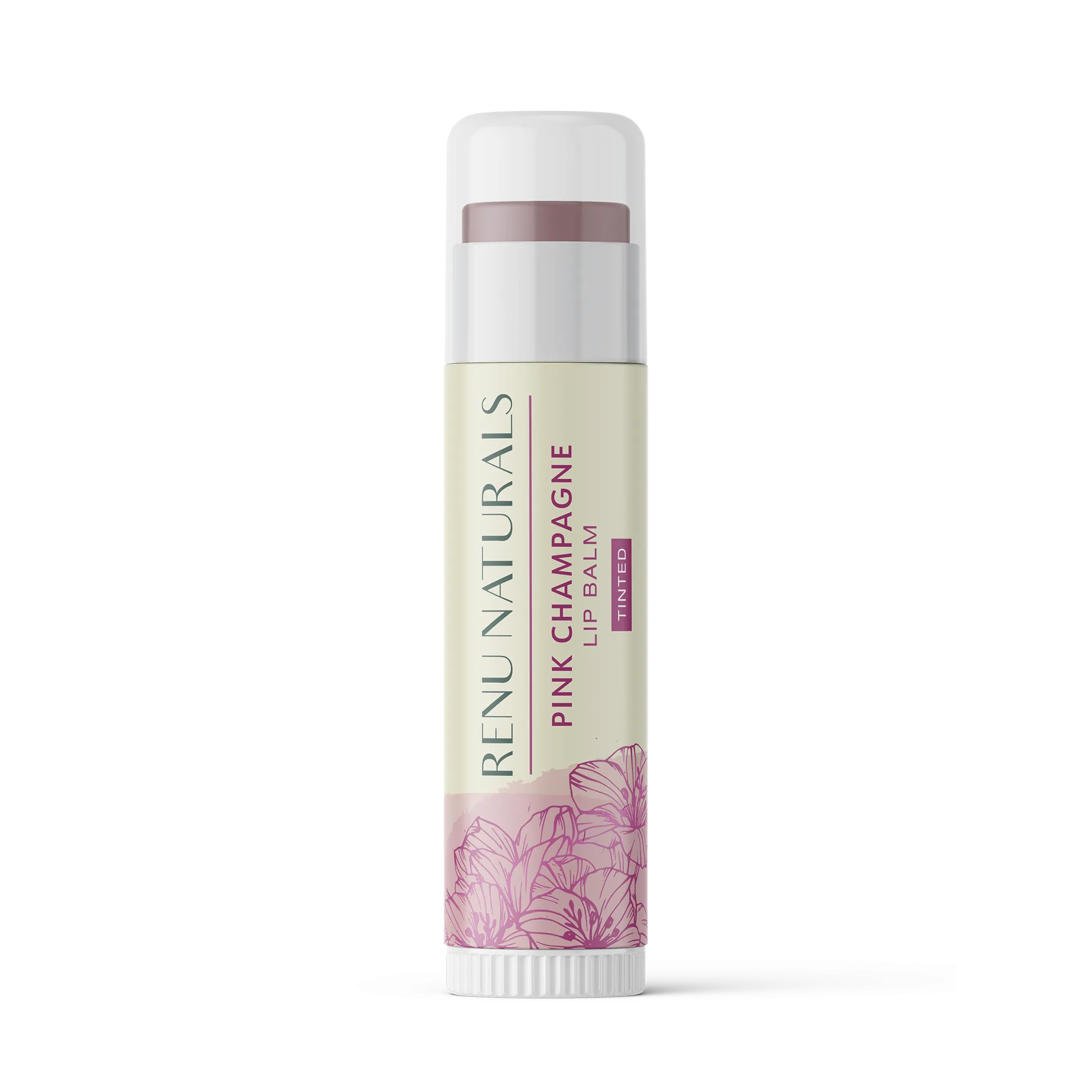 Renu Naturals Organic Tinted Lip Balm