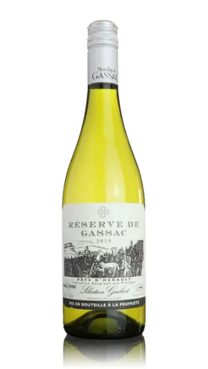 Reserve de Gassac, Blanc, Famille Guibert, Haute Valleé du Gassac 2023