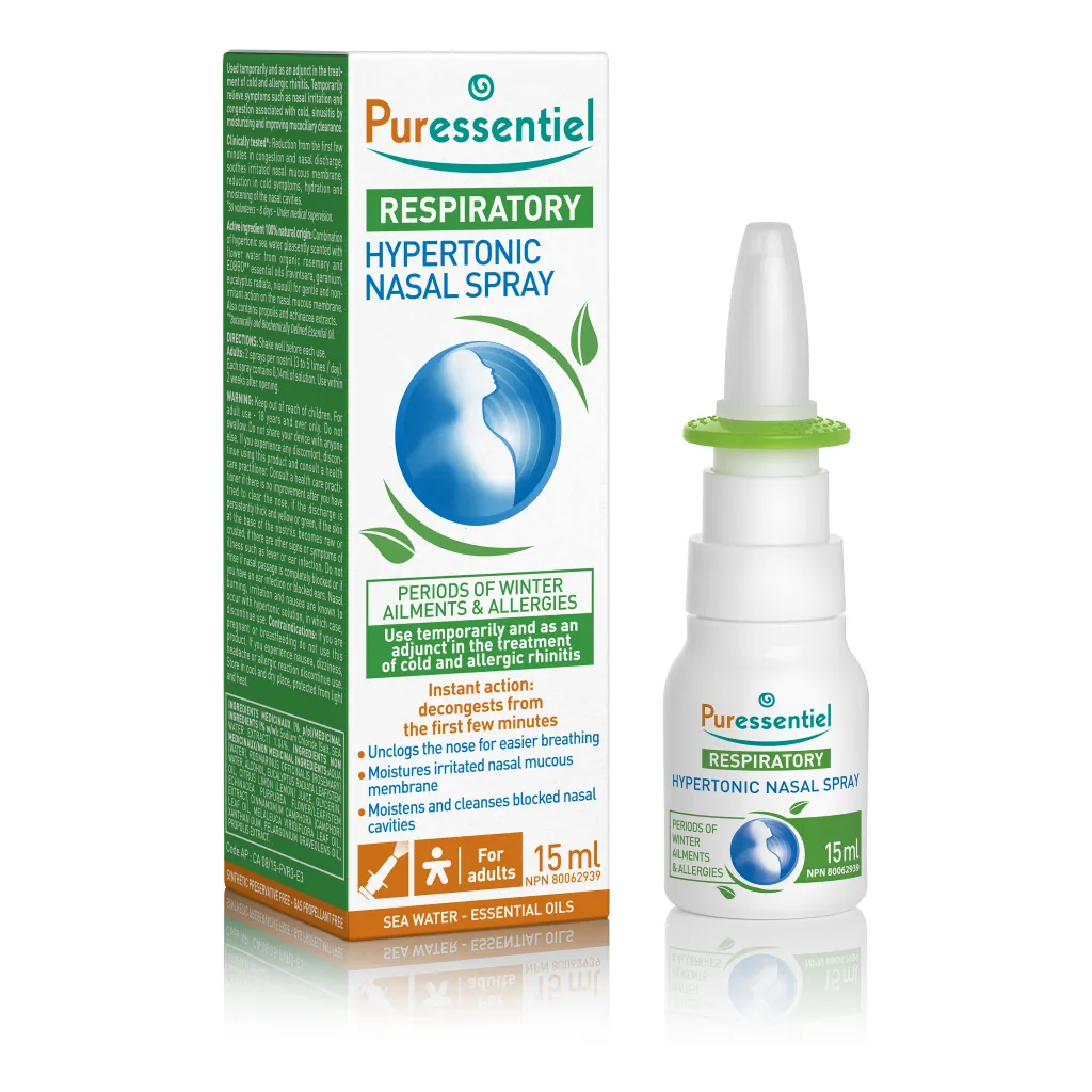 Respiratory Hypertonic Nasal Spray