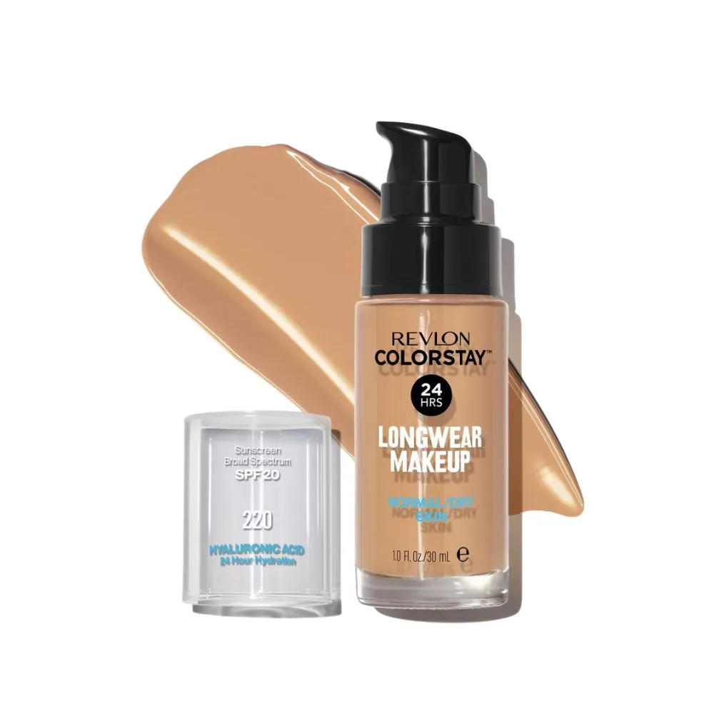 Revlon ColorStay Makeup PUMP, Normal/Dry Skin SPF 20