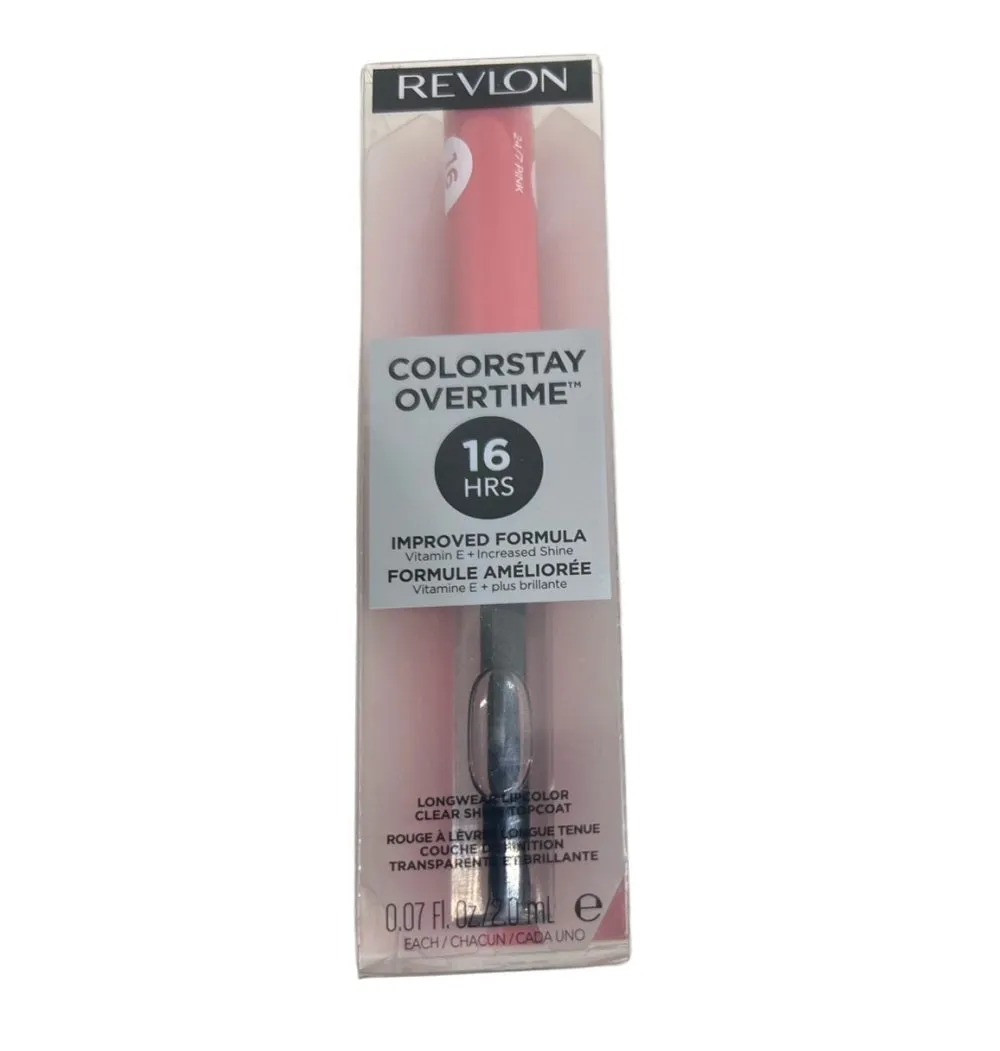 Revlon ColorStay Overtime Lipcolor, 24/7 Pink 530