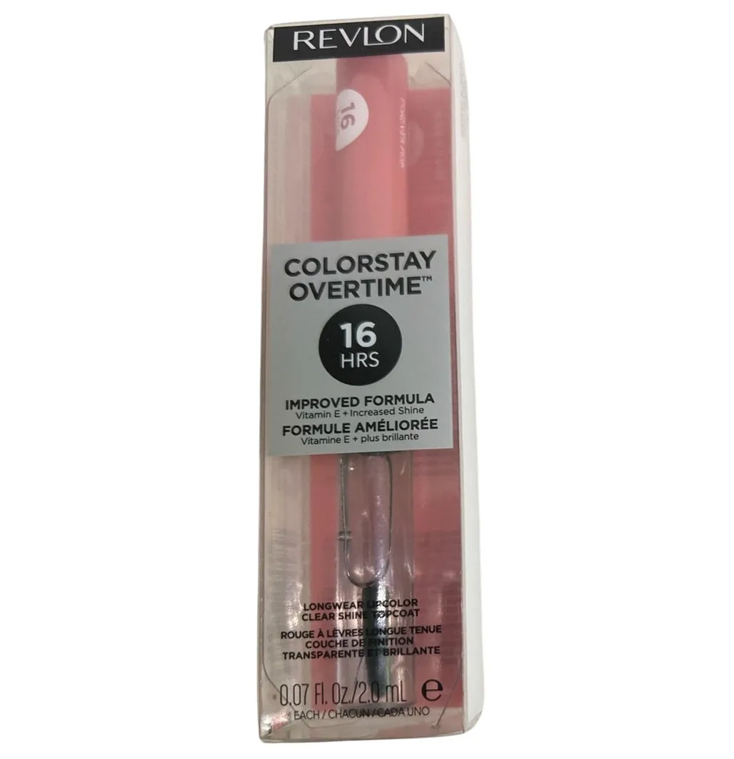 Revlon ColorStay Overtime Lipcolor, Forever Pink 410