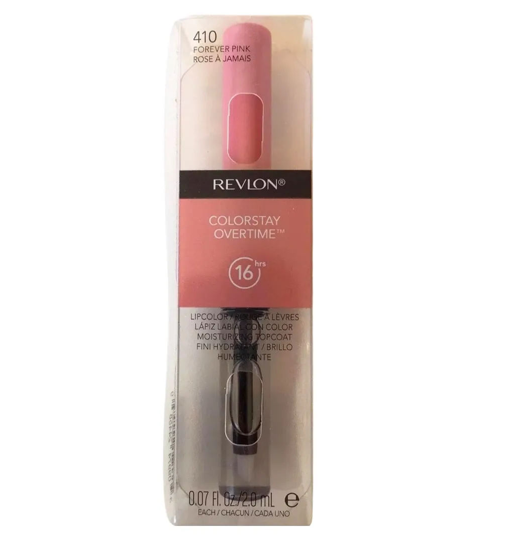 Revlon ColorStay Overtime Lipcolor, Forever Pink 410