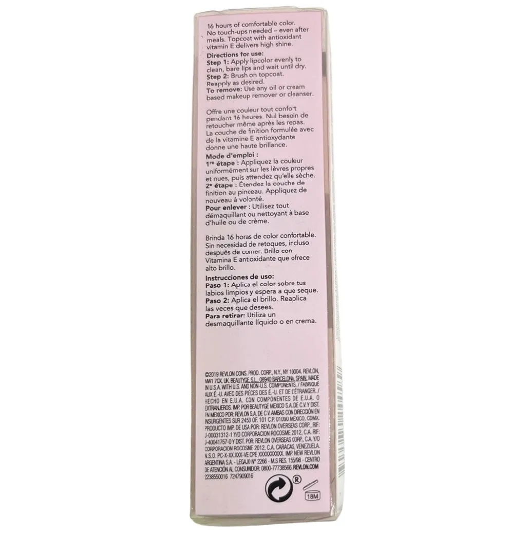 Revlon ColorStay Overtime Lipcolor, Forever Pink 410