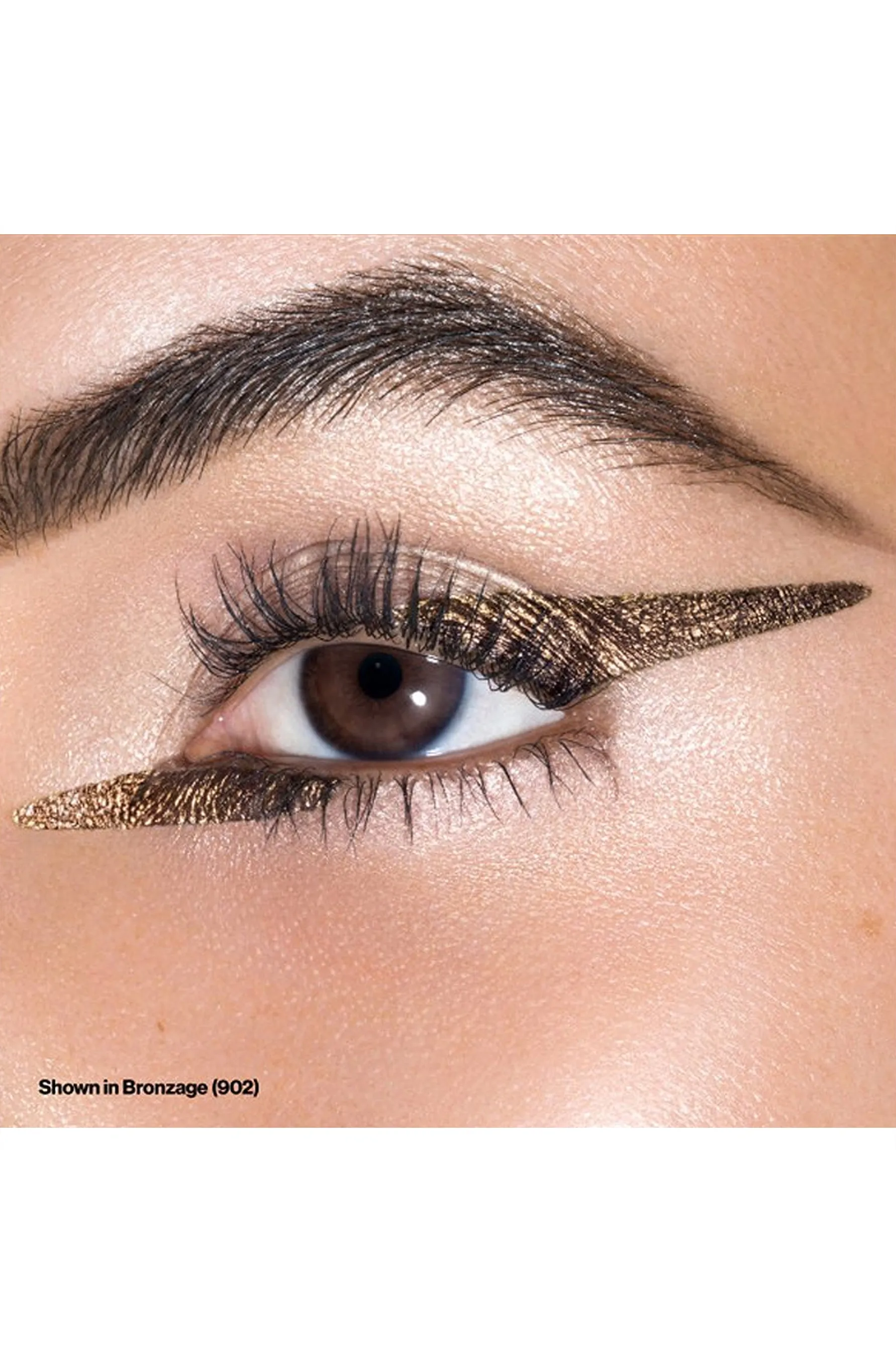 REVLON So Fierce Chrome Ink Liquid Eyeliner Bronzage