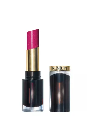 REVLON Super Lustrous Glass Shine Moisturizing Lipstick Cherries Snow
