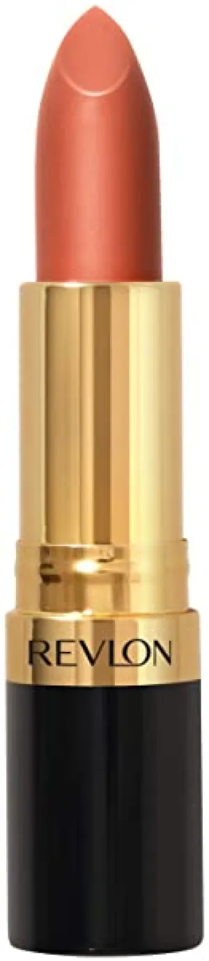 Revlon Super Lustrous Lipstick, High Impact Lipcolor with Moisturizing Creamy Formula, Infused with Vitamin E and Avocado Oil in Red / Coral Pearl, Peach Me (628)