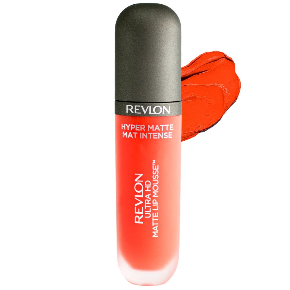 Revlon Ultra HD Matte Lip Mousse Hyper Matte
