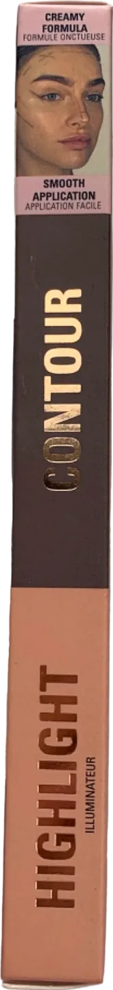 Revolution 2-in-1 Precise Contour & Highlight Stick Dark
