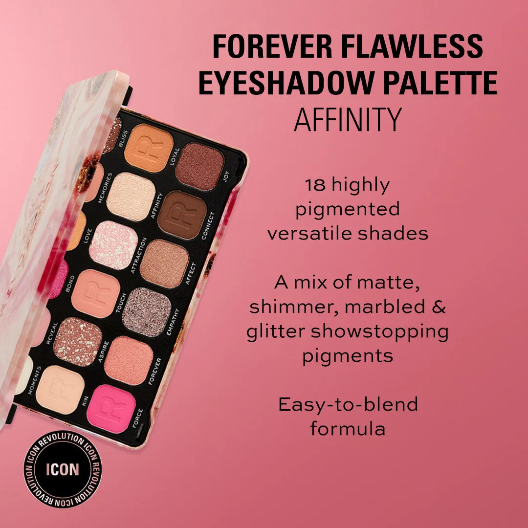 Revolution Forever Flawless Affinity Eyeshadow Palette