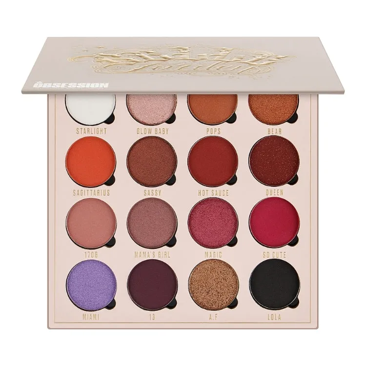 Revolution - Makeup Obsession - Belle Jorden - Shadow Palette
