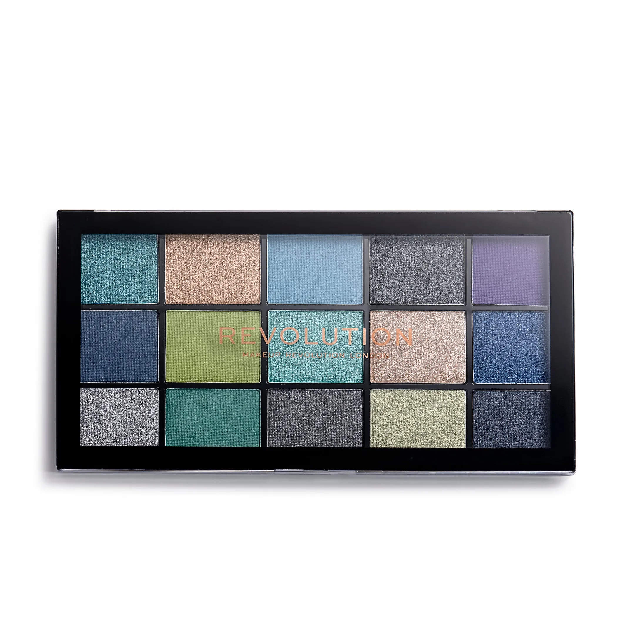 Revolution Re-Loaded Eyeshadow Palette Deep Dive