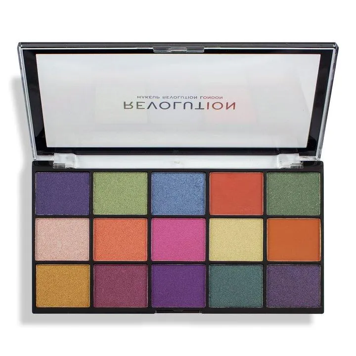Revolution Re-loaded Eyeshadow Palette Passion for Colour