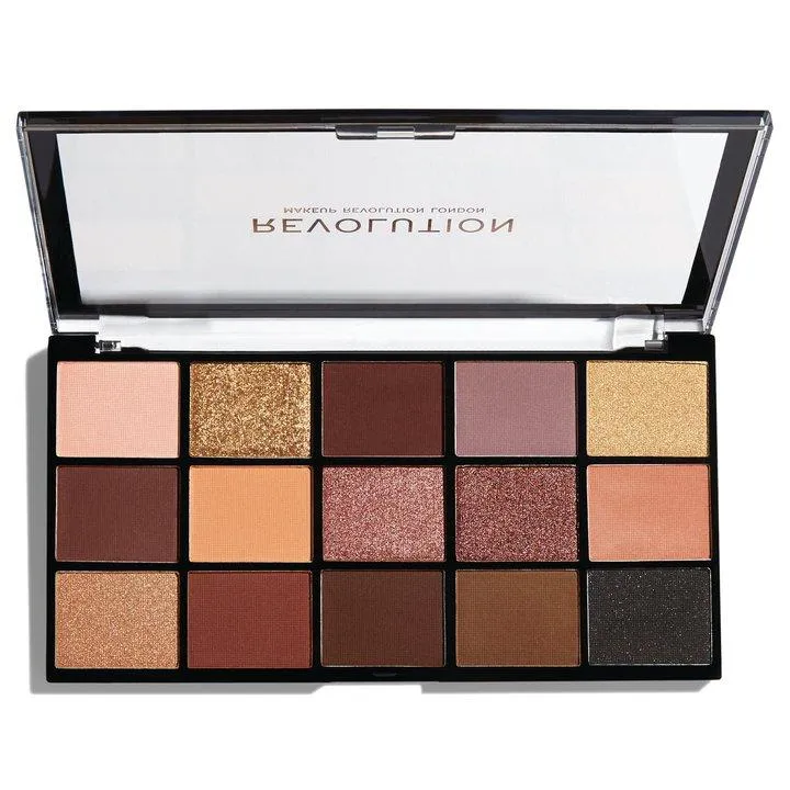 Revolution Re-loaded Eyeshadow Palette Velvet Rose