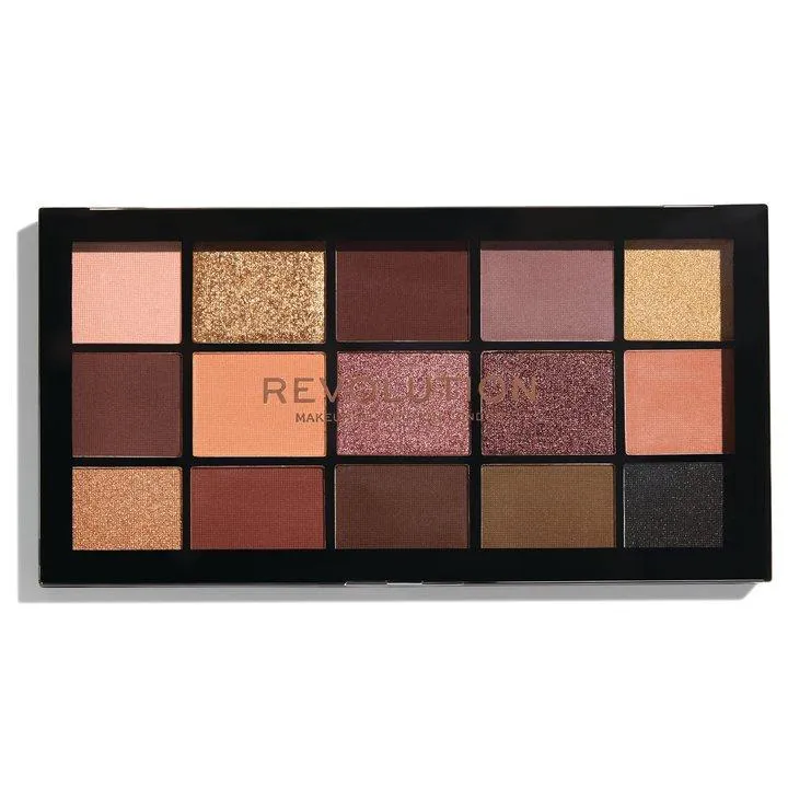 Revolution Re-loaded Eyeshadow Palette Velvet Rose