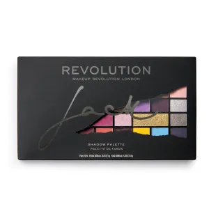 Revolution x Jack Eyeshadow Palette