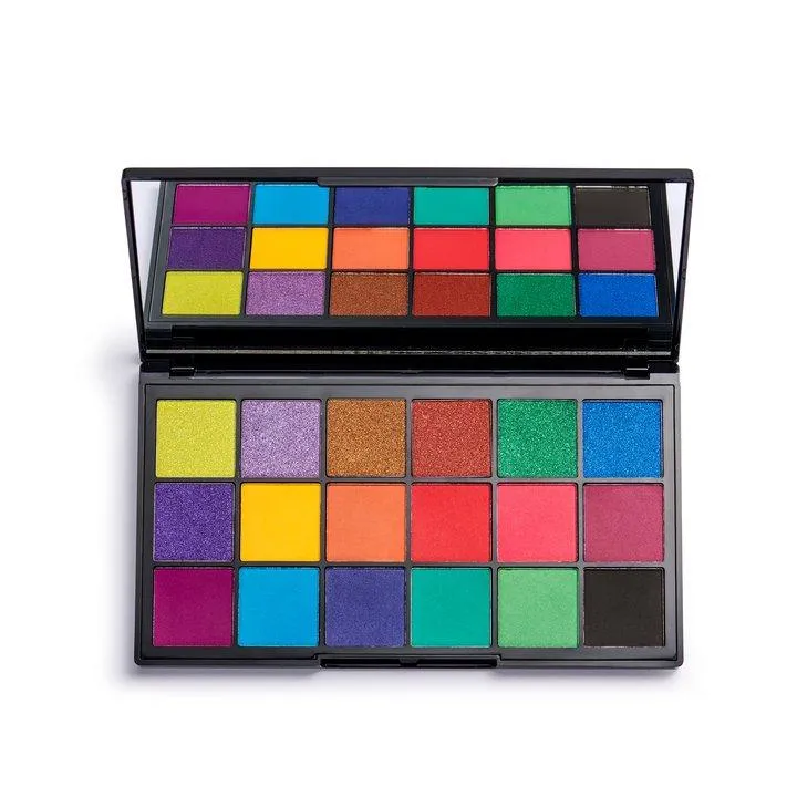 Revolution x Tammi Tropical Carnival Eyeshadow Palette
