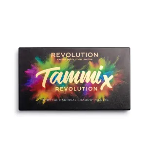 Revolution x Tammi Tropical Carnival Eyeshadow Palette
