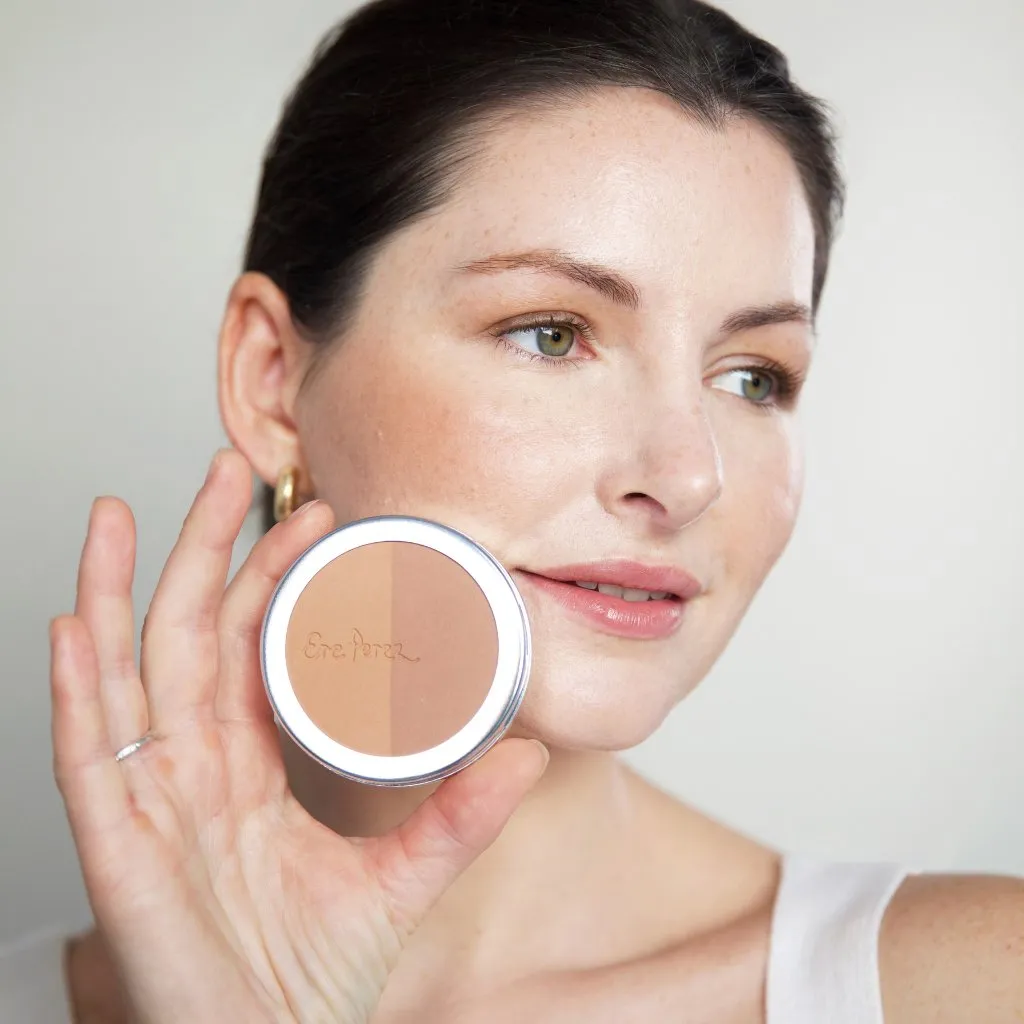 Rice Powder Blush & Bronzer- Roma
