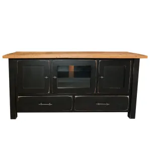 Richmond Black Rustic Buffet