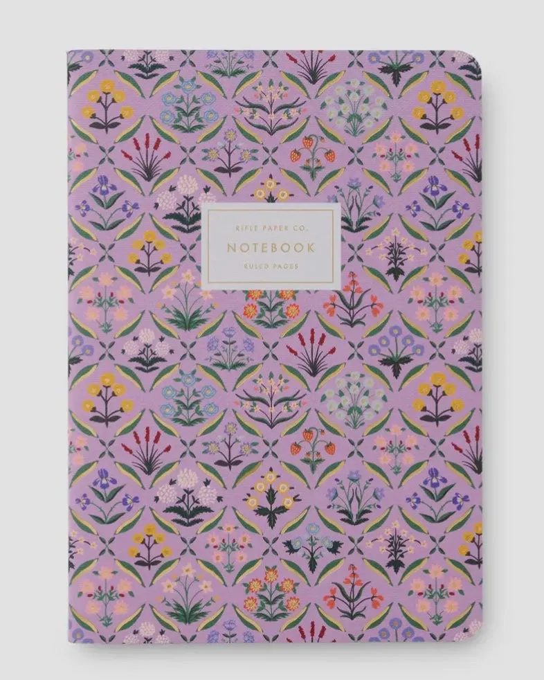 Rifle Paper Co. Set of 3 Estee Notebooks