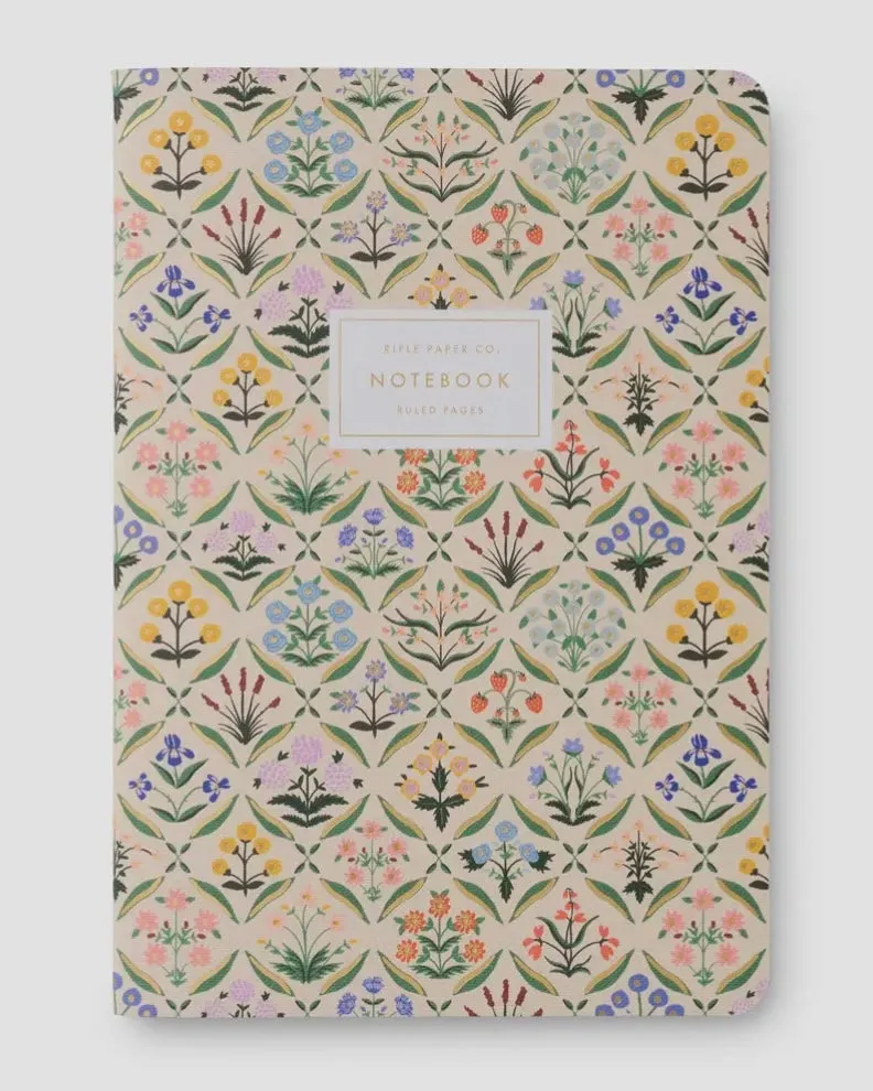 Rifle Paper Co. Set of 3 Estee Notebooks