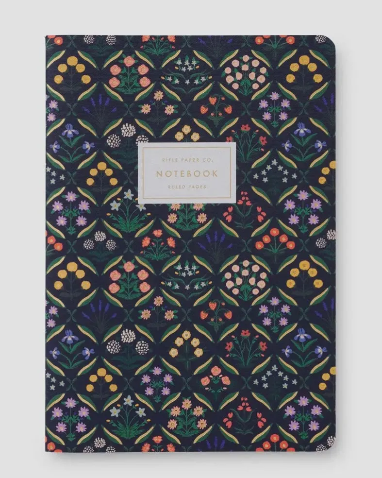 Rifle Paper Co. Set of 3 Estee Notebooks
