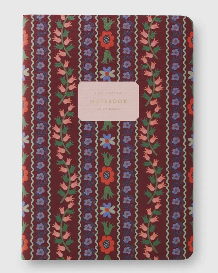 Rifle Paper Co. Set of 3 Posy Notebooks