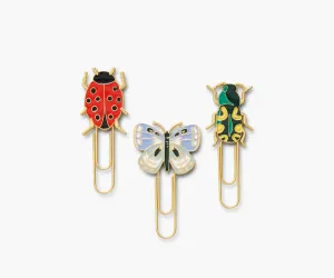 Rifle Paper Curio Enamel Paper Clip Set