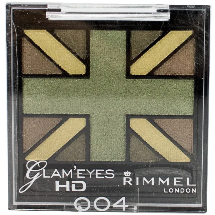 Rimmel Glam'Eyes HD Eye Shadow Quad