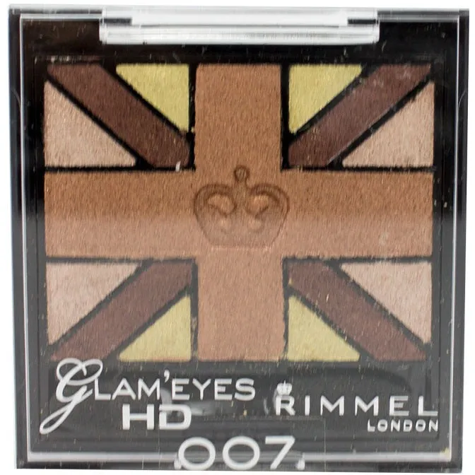 Rimmel Glam'Eyes HD Eye Shadow Quad