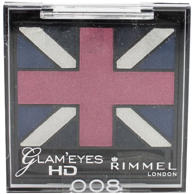 Rimmel Glam'Eyes HD Eye Shadow Quad