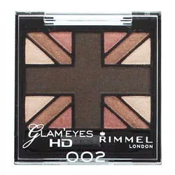 Rimmel Glam'Eyes HD Eye Shadow Quad