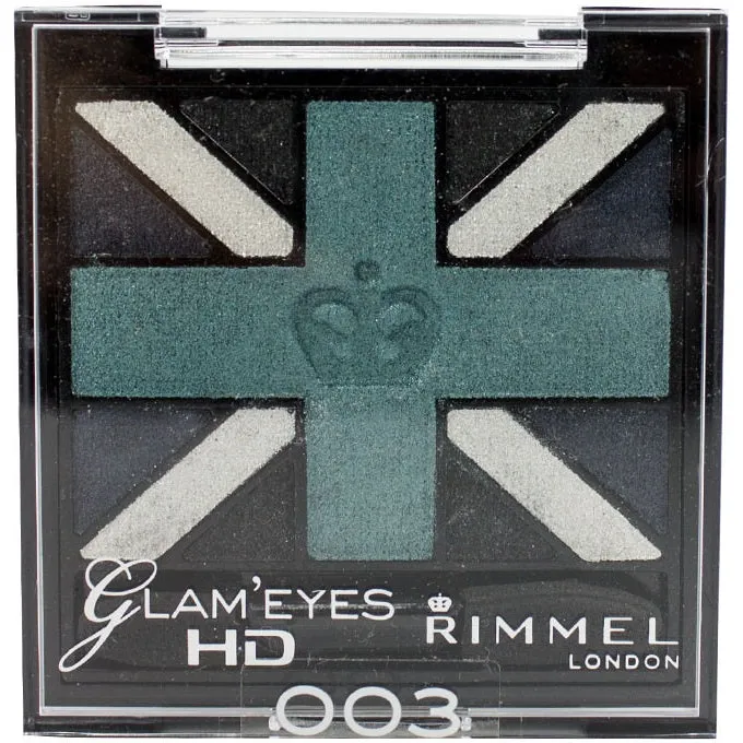 Rimmel Glam'Eyes HD Eye Shadow Quad