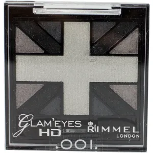 Rimmel Glam'Eyes HD Eye Shadow Quad