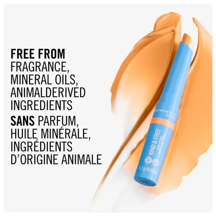 Rimmel Kind & Free Tinted Lip Balm