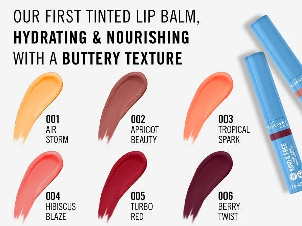 Rimmel Kind & Free Tinted Lip Balm