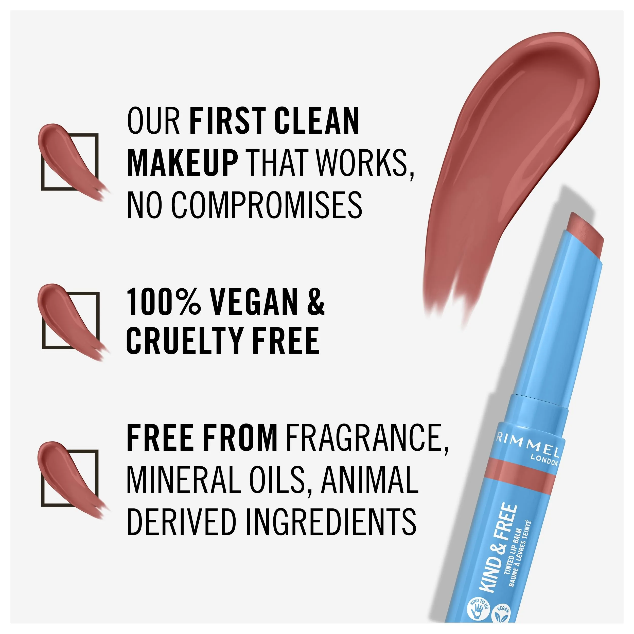 Rimmel Kind & Free Tinted Lip Balm