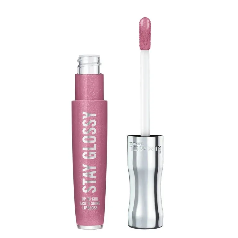 Rimmel Stay Glossy Lip Gloss 030 Cake for Breakfast