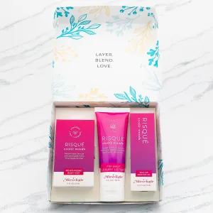 Risque (exotic woods) Gift Set Trio Box