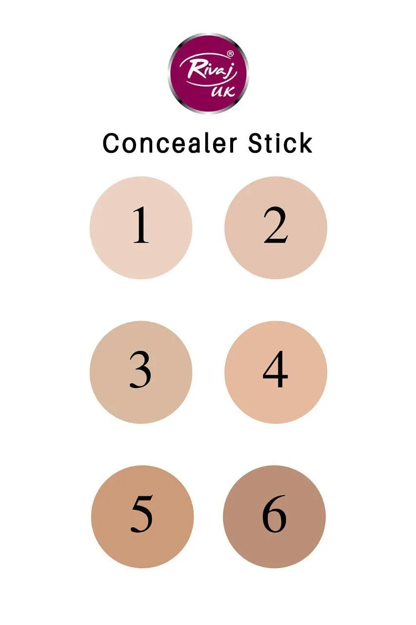 Rivaj UK Cosmetics HD Coverage Concealer Stick No 006